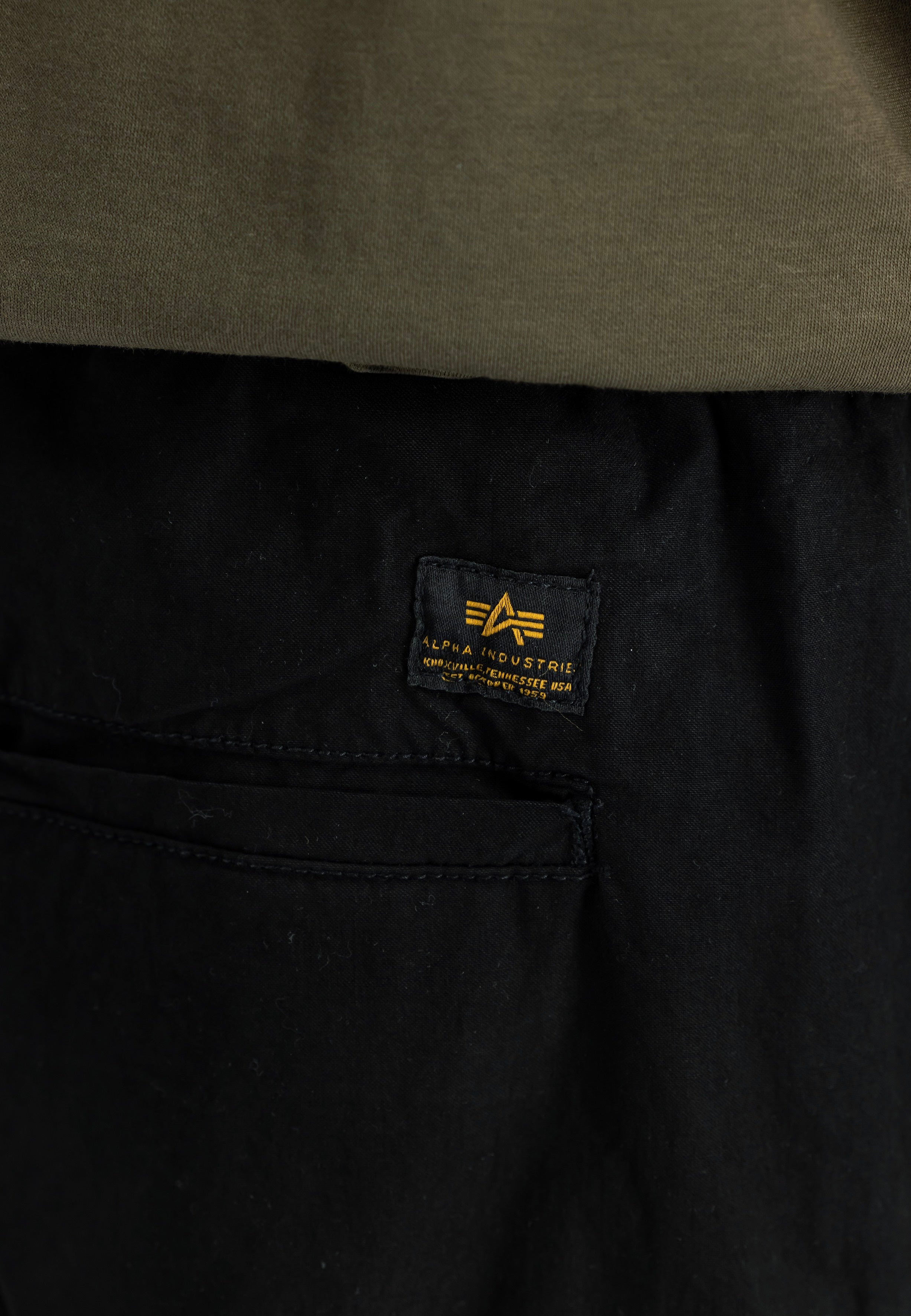 Alpha Industries - Division Black - Pants | Men-Image
