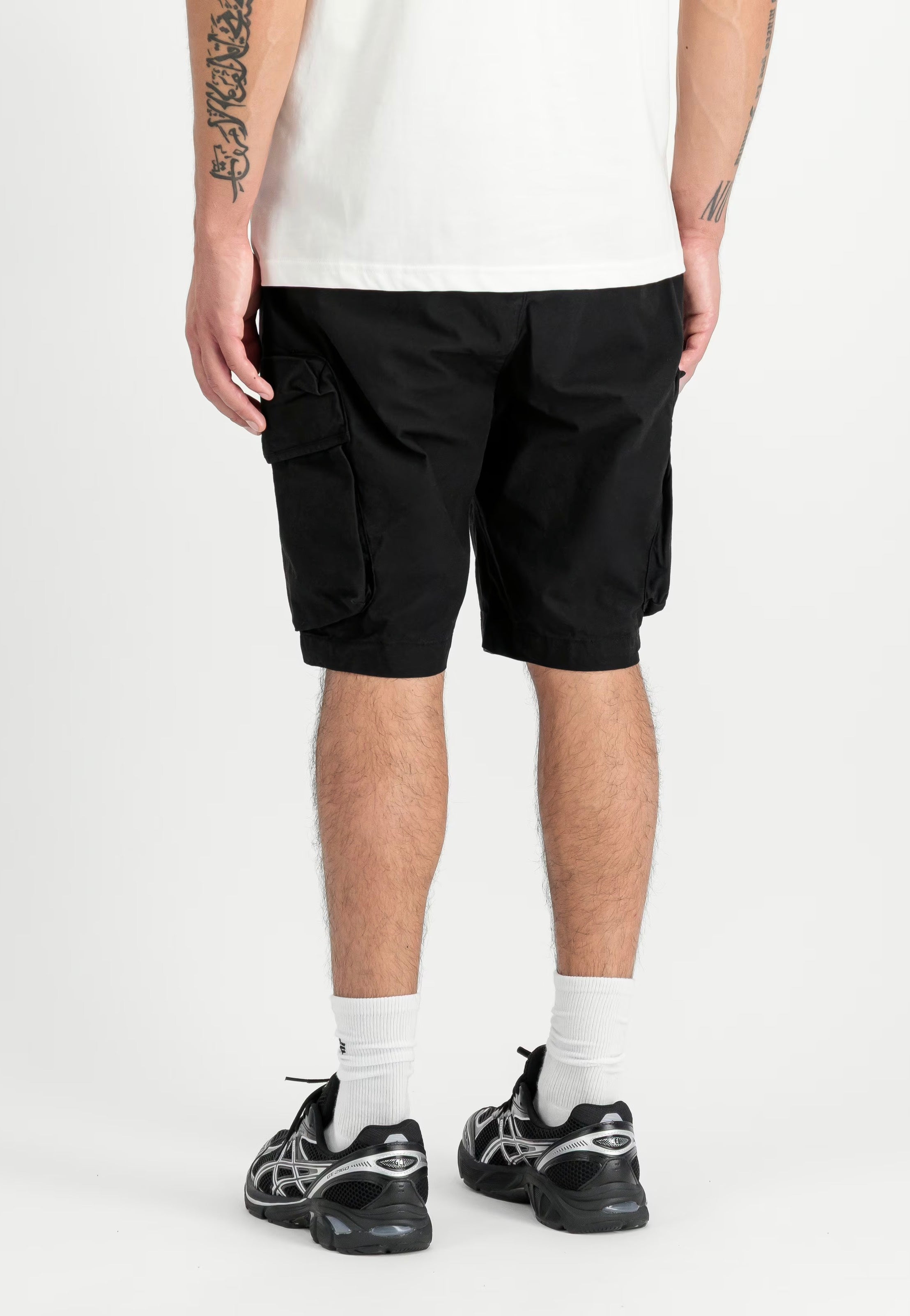 Alpha Industries - Division Black - Shorts | Men-Image