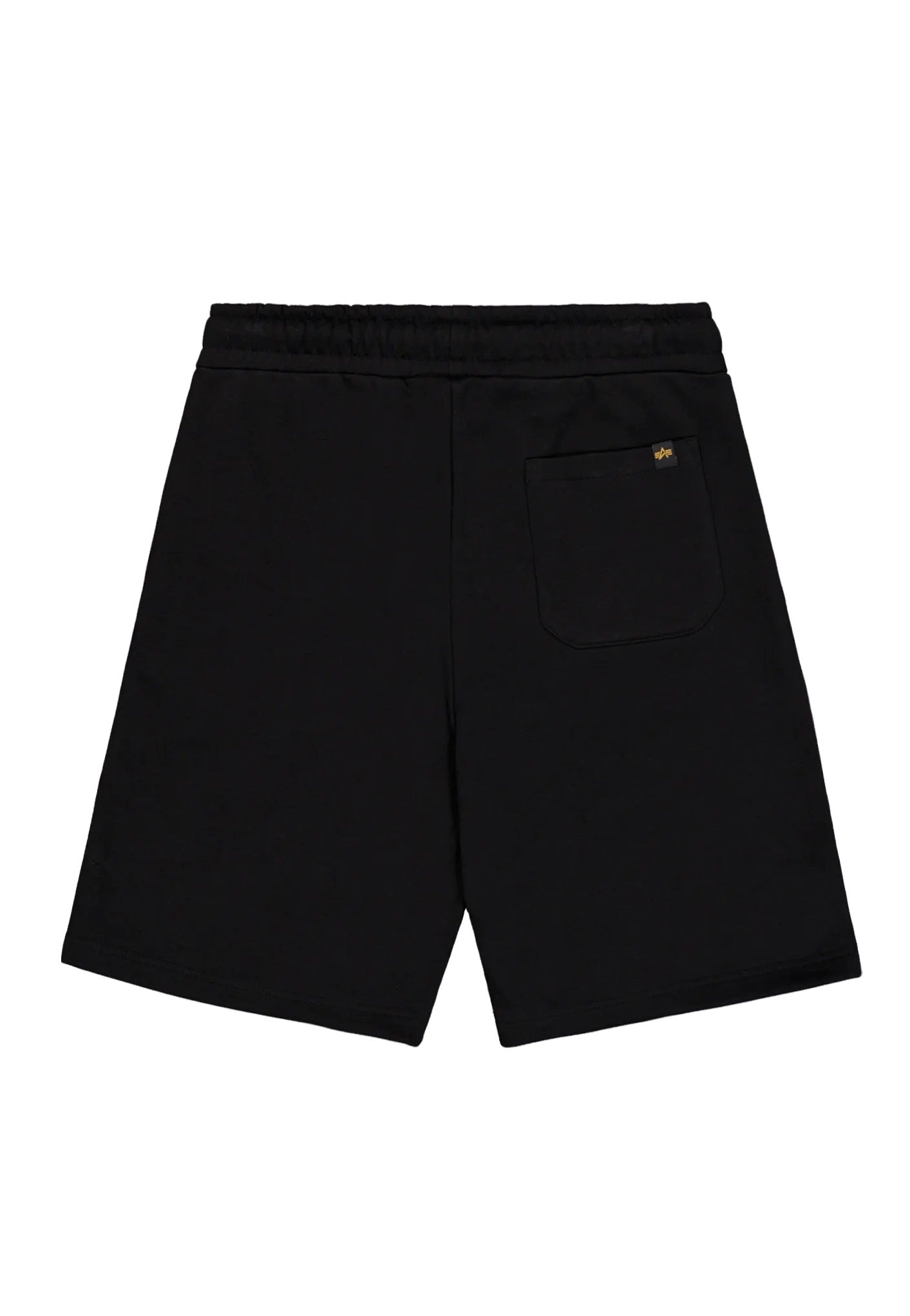 Alpha Industries - Label Jogger Black - Shorts | Men-Image