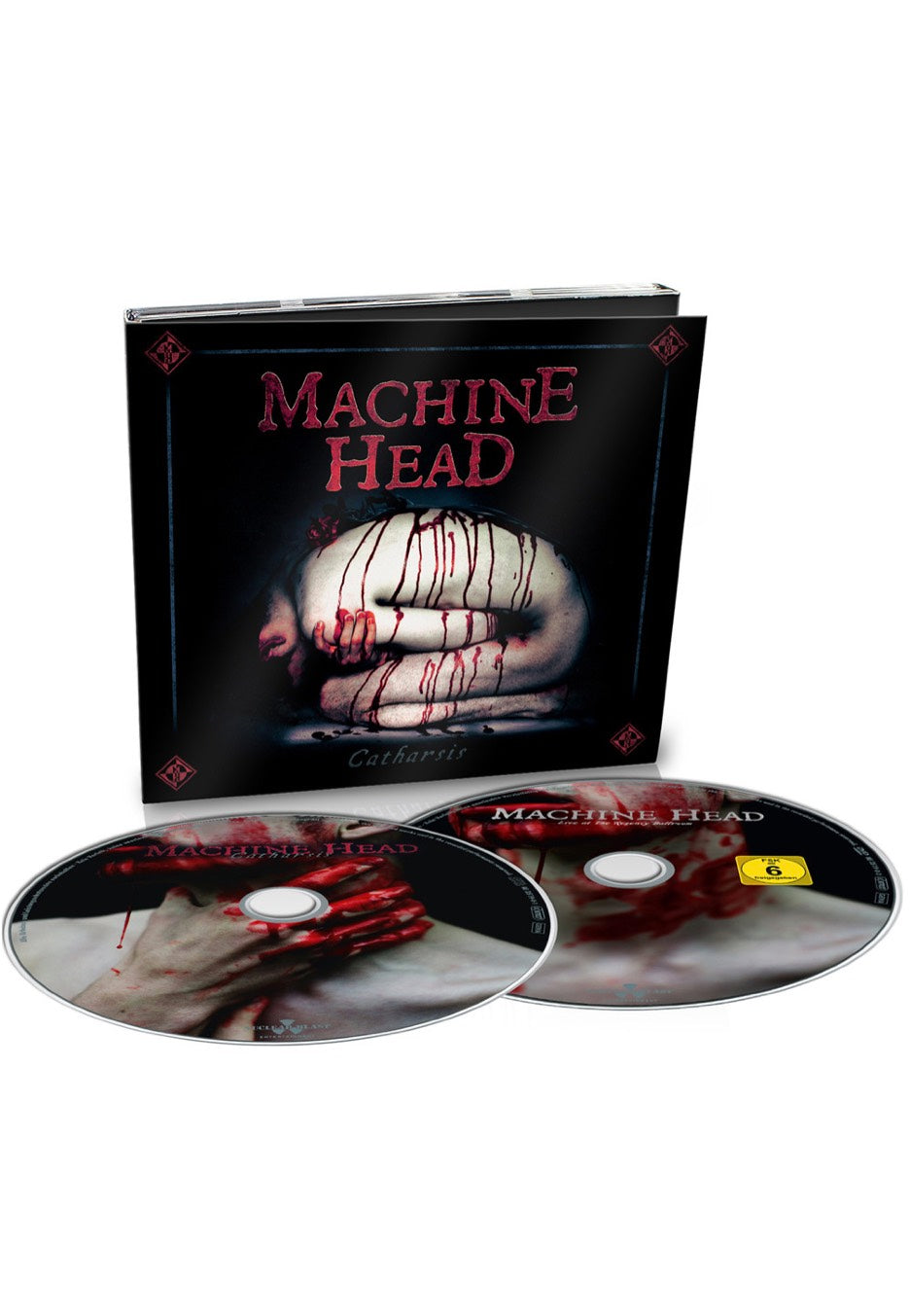 Machine Head - Catharsis - Digipak CD + DVD