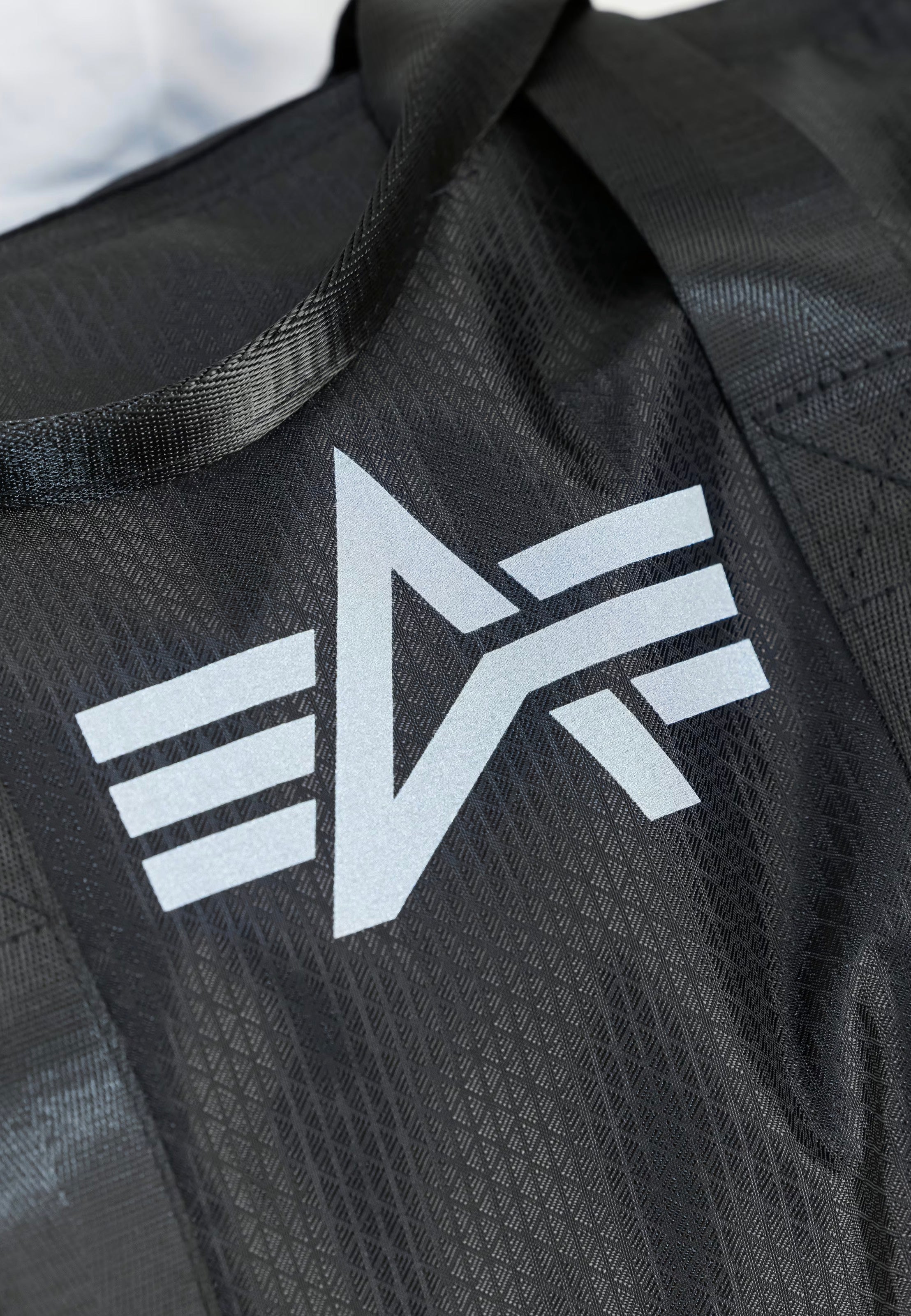 Alpha Industries - Ripstop Packable Black - Bag | Neutral-Image