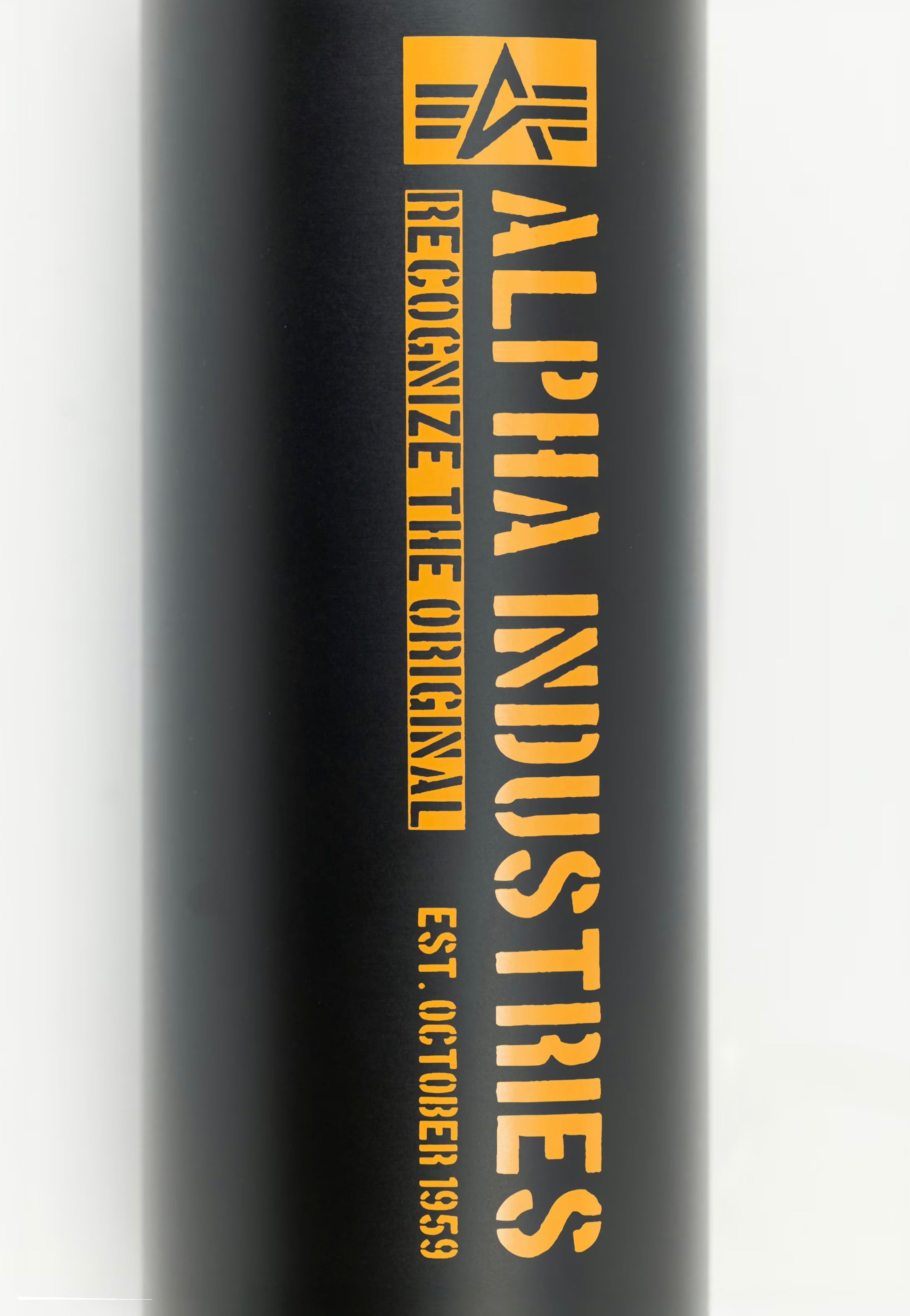 Alpha Industries - Logo Water Black - Bottle | Neutral-Image