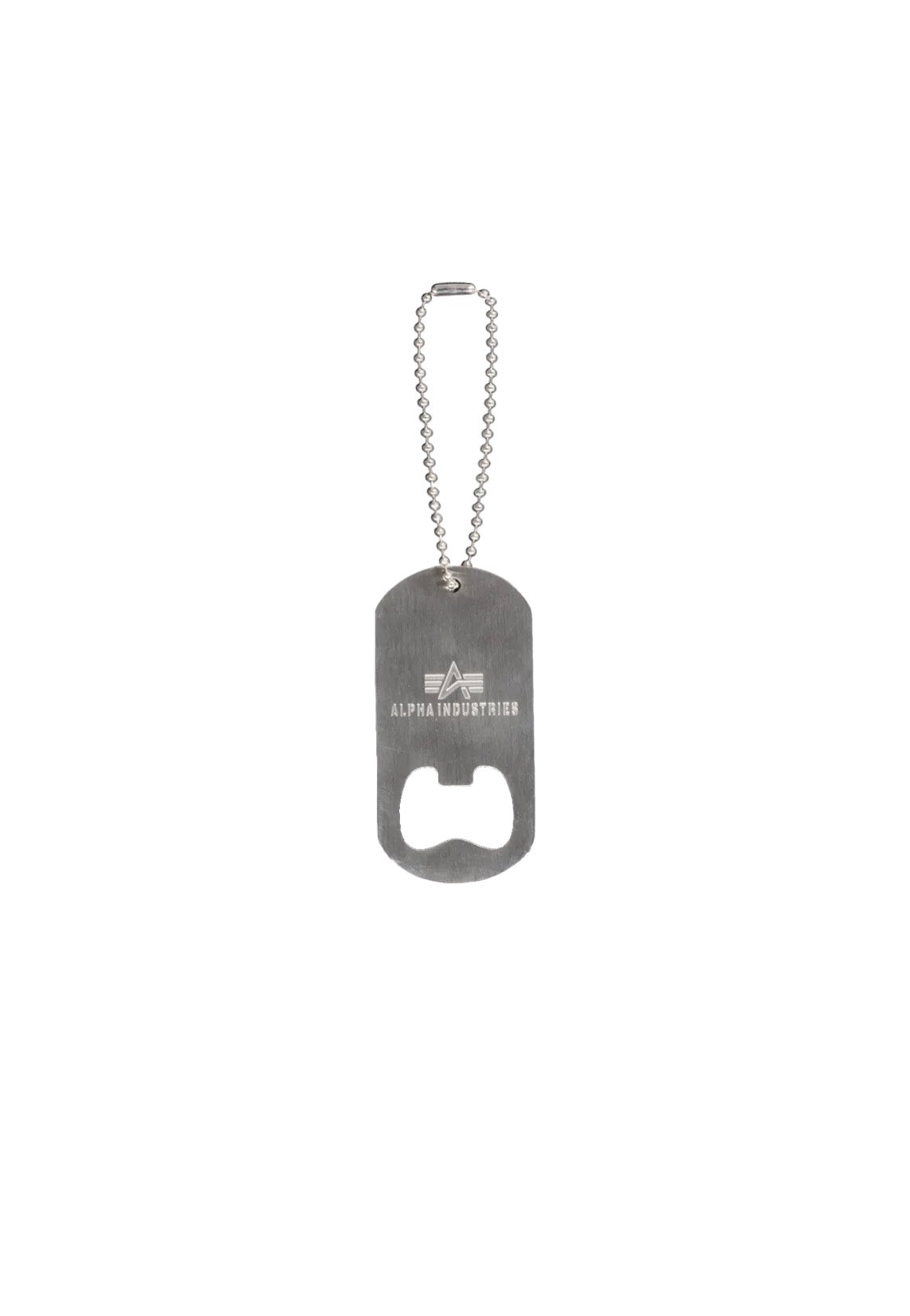 Alpha Industries - Bottle Opener Silver - Keychain | Neutral-Image
