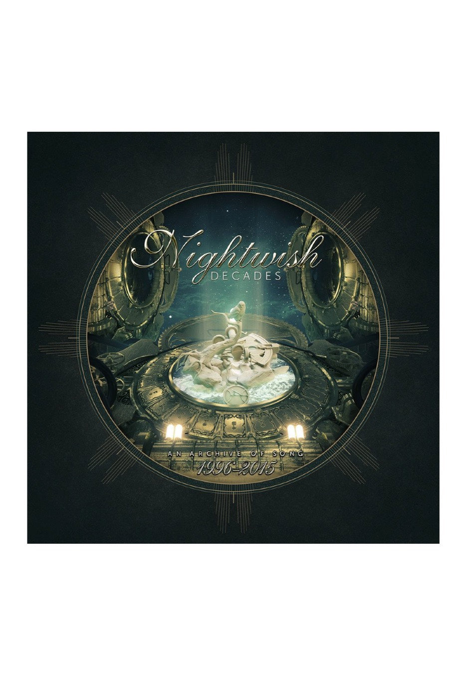 Nightwish - Decades (Best Of 1996-2015) - Earbook 2 CD