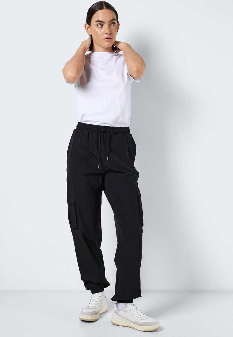 Noisy May - Kirby Cargo Black - Pants