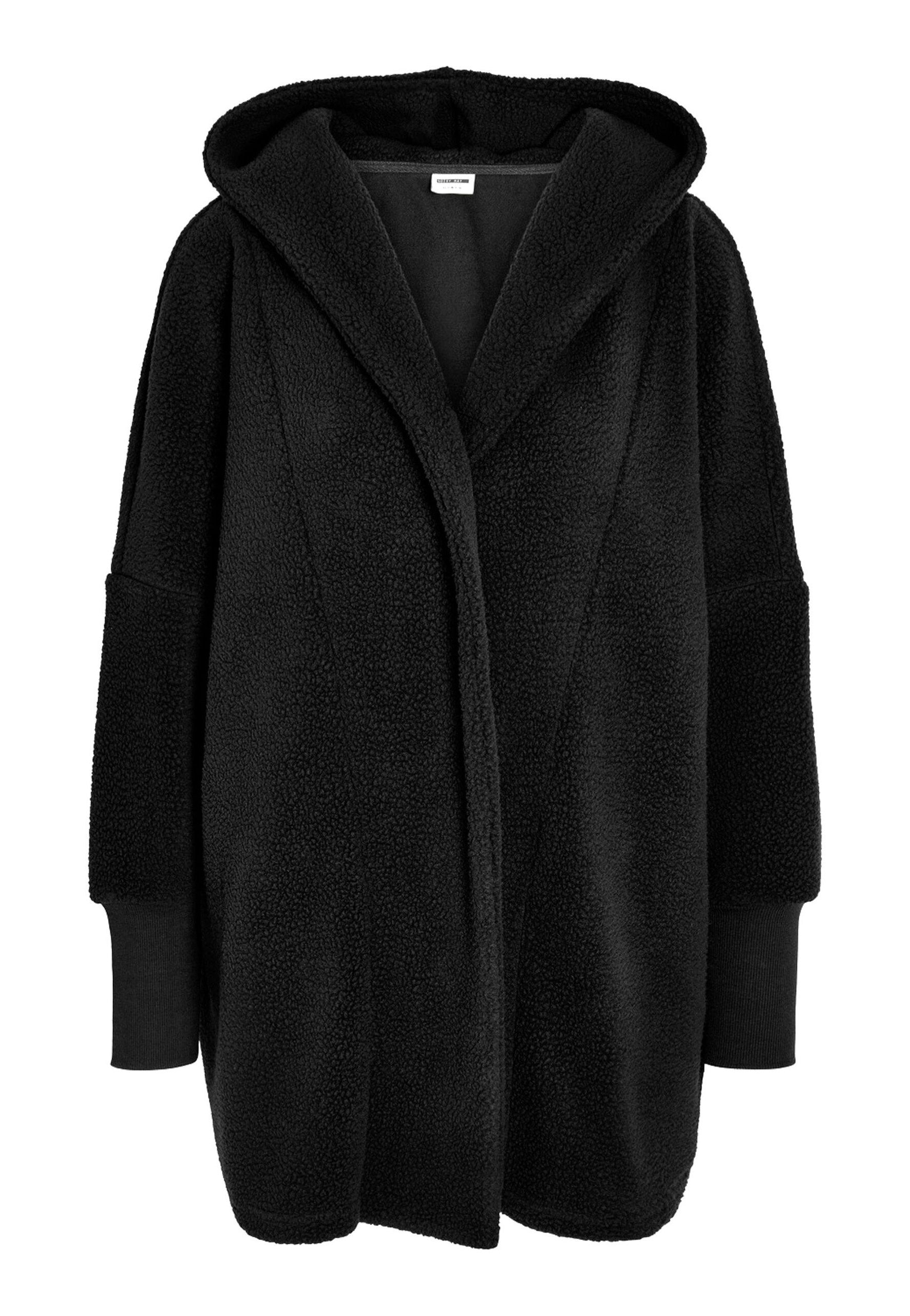 Noisy May - Cozy Long Black - Jacket | Women-Image