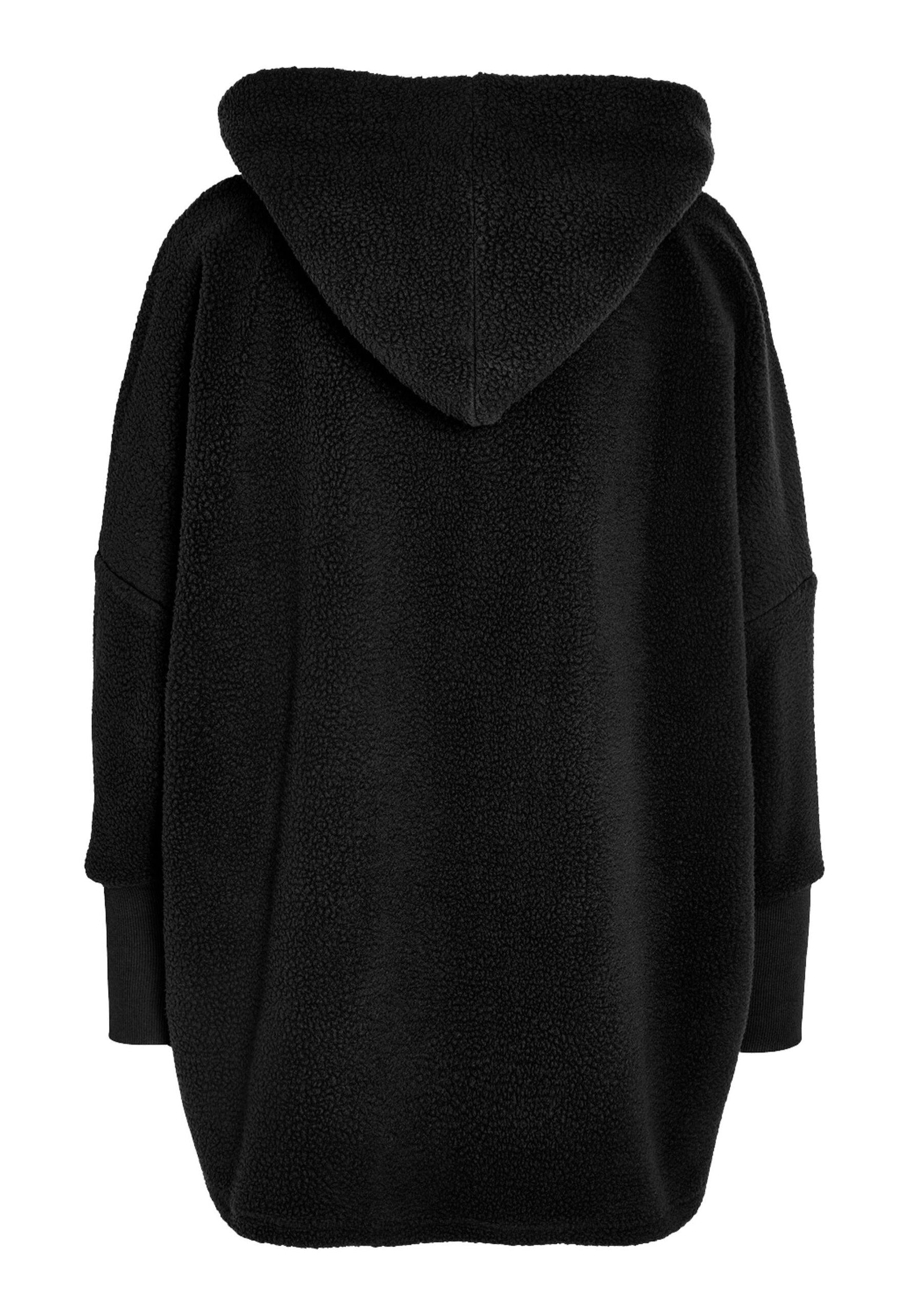 Noisy May - Cozy Long Black - Jacket | Women-Image