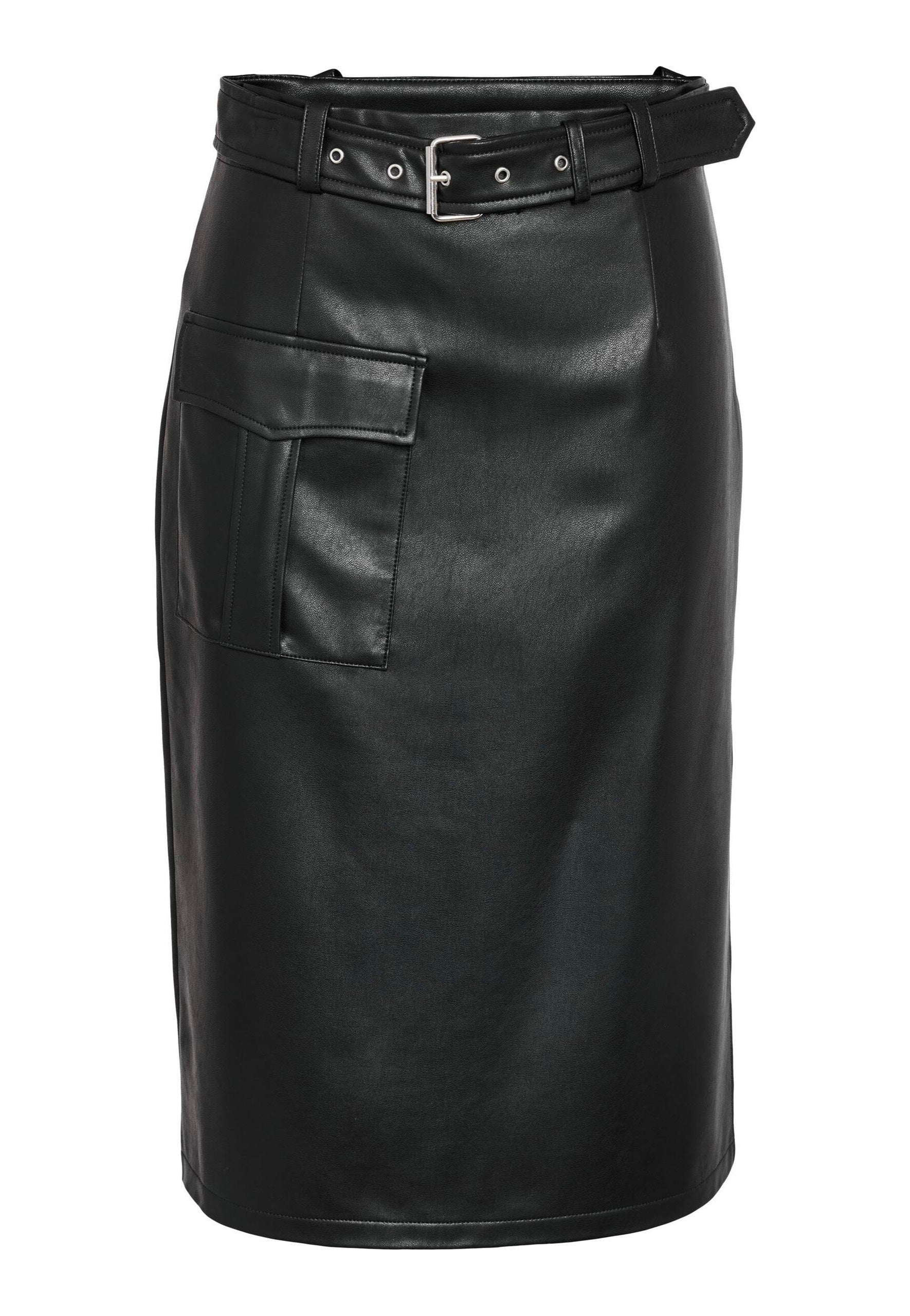 Noisy May - Paula Midi Cargo Black - Skirt