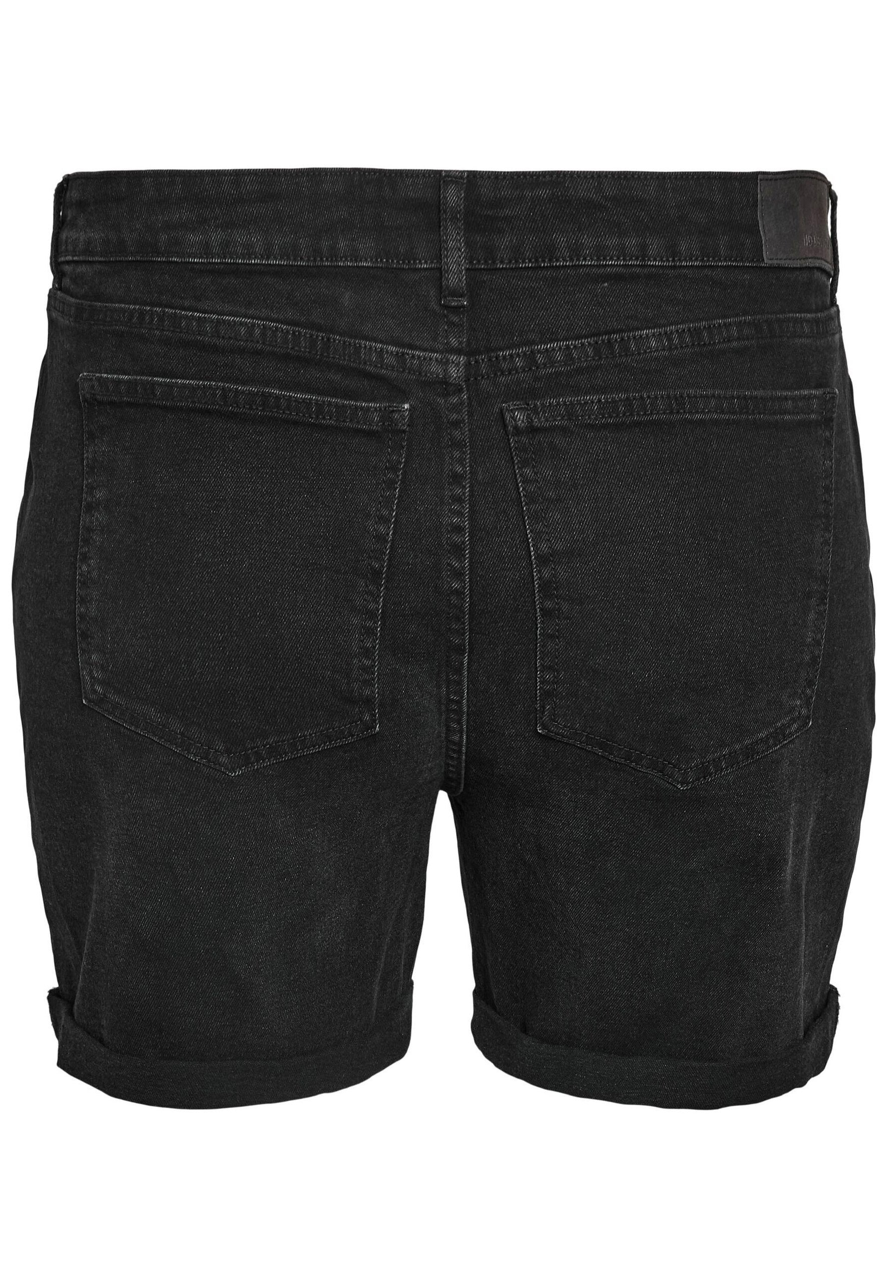 Noisy May - Moni Curve Black - Shorts | Women-Image
