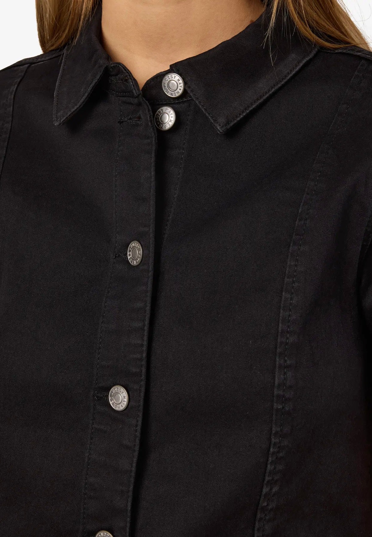 Noisy May - Nisa Slim Black - Dress | Women-Image