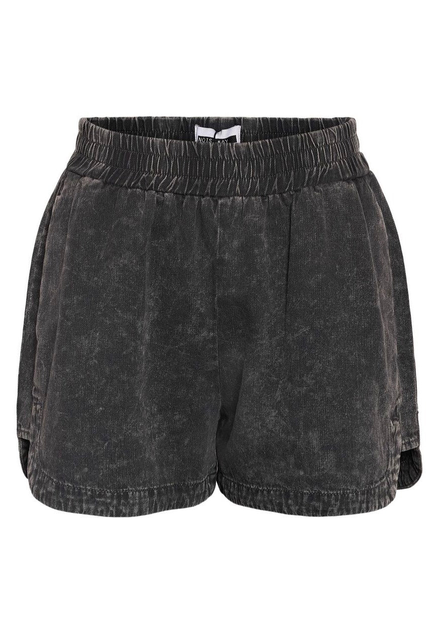 Noisy May - Oregon NW Denim Acid Black Washed - Shorts | Women-Image