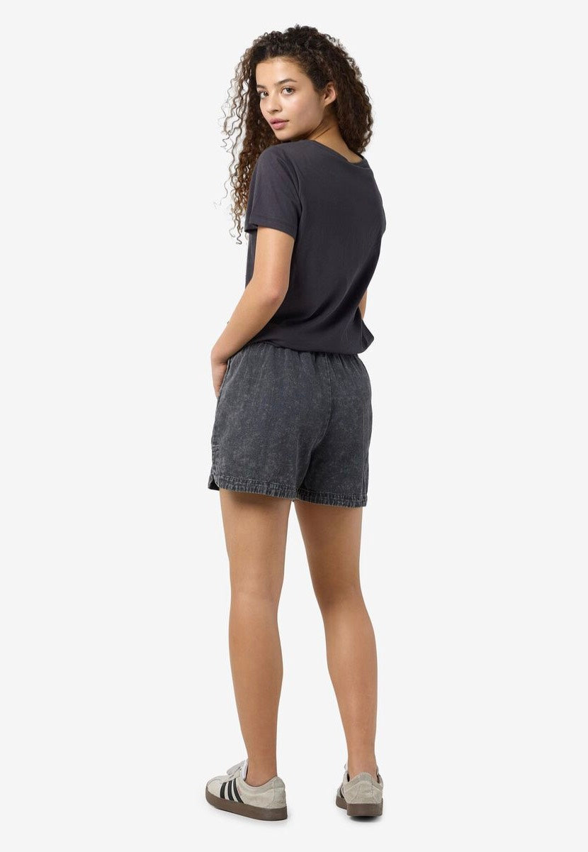 Noisy May - Oregon NW Denim Acid Black Washed - Shorts | Women-Image