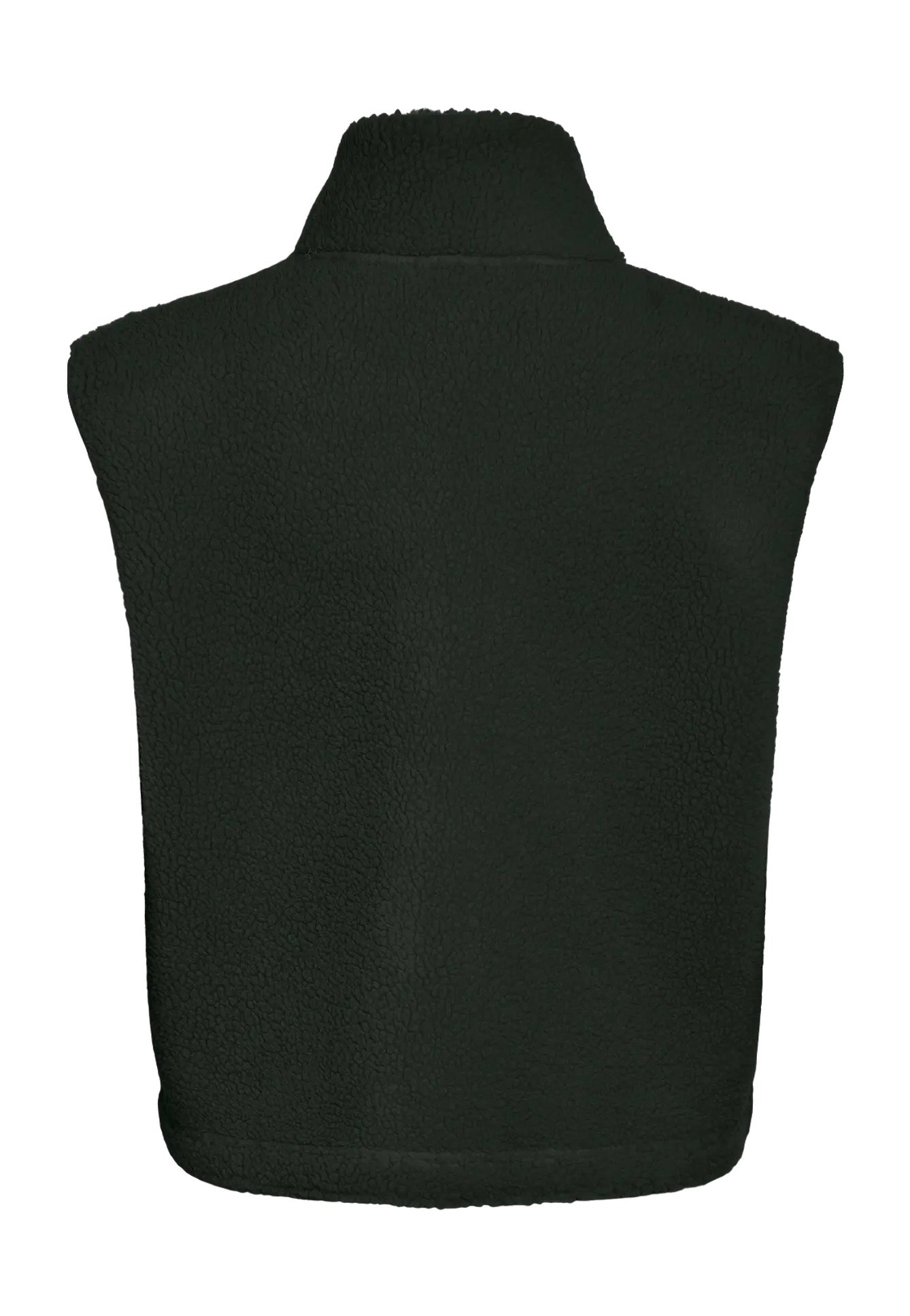 Noisy May Masey Short Teddy Black Weste