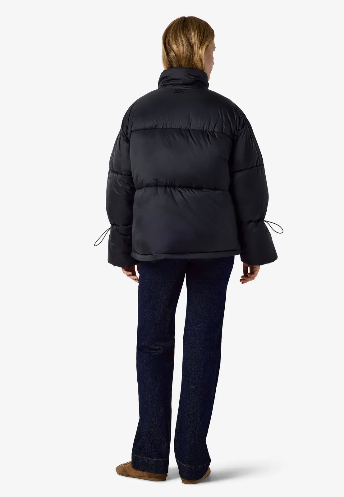Noisy May Allie Puffer Black Jacke