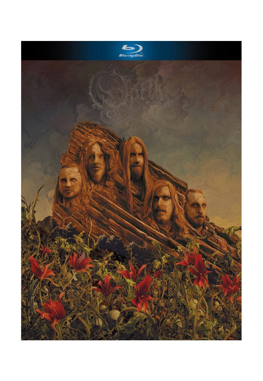 Opeth - Garden Of The Titans (Live) - 2 CD + Blu Ray