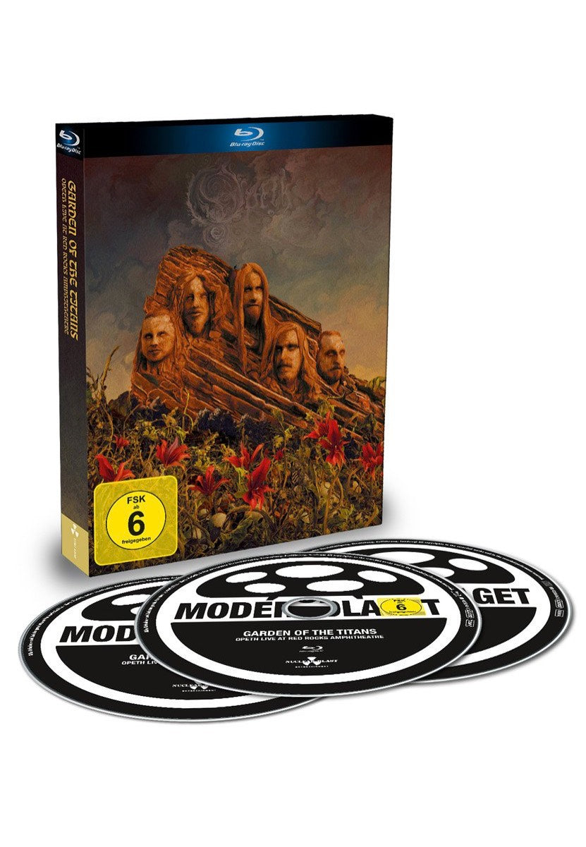 Opeth - Garden Of The Titans (Live) - 2 CD + Blu Ray