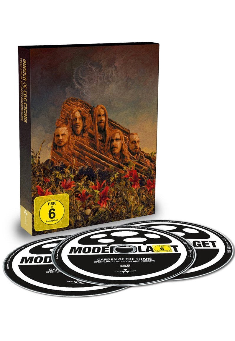 Opeth - Garden Of The Titans (Live) - 2 CD + DVD