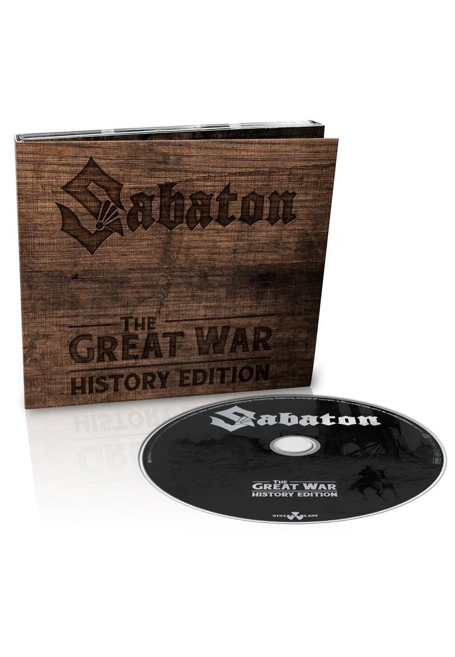 Sabaton - The Great War (History Edition) - Digipak CD