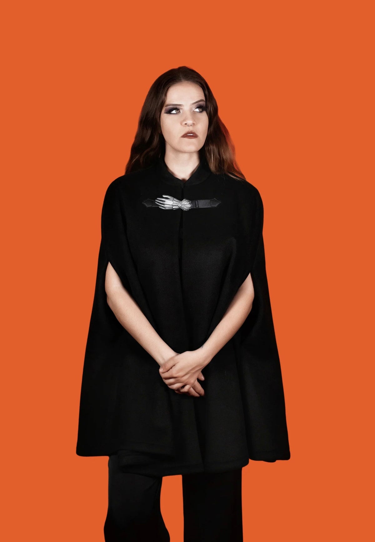 Lively Ghosts Seance Cape Black Jacke
