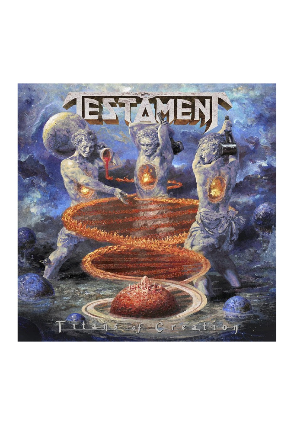 Testament - Titans Of Creation - CD