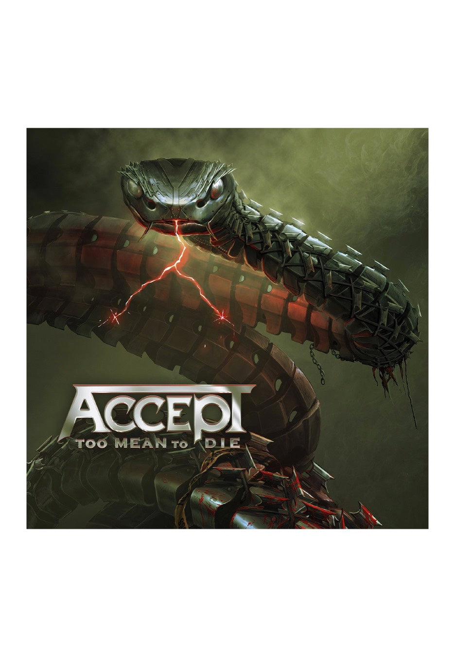 Accept - Too Mean To Die - CD