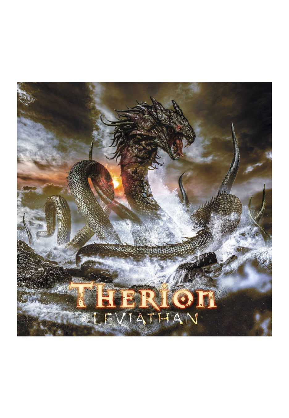 Therion - Leviathan - Digipak CD