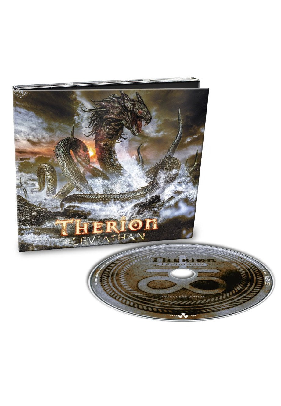 Therion - Leviathan - Digipak CD