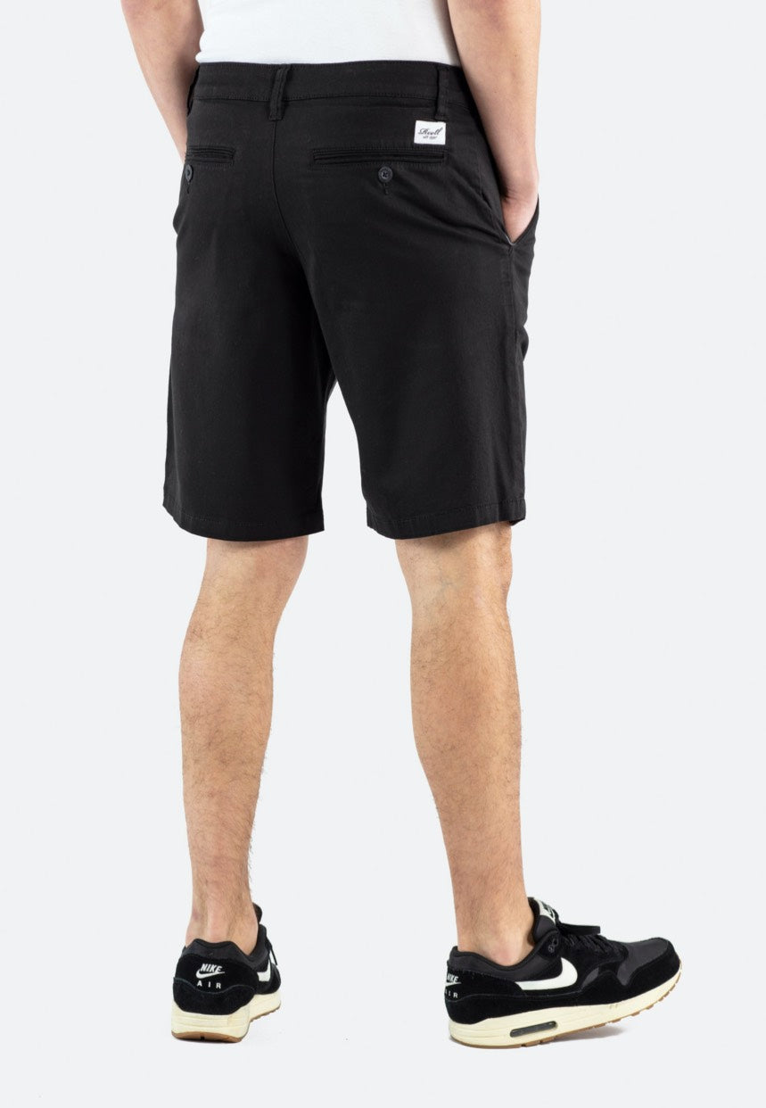 REELL - Flex Grip Chino Black - Shorts | Men-Image