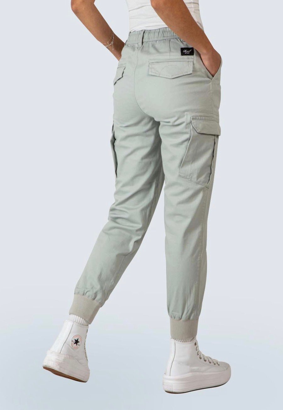 REELL - Reflex Women Rib Cargo Ice Green - Pants | Women-Image