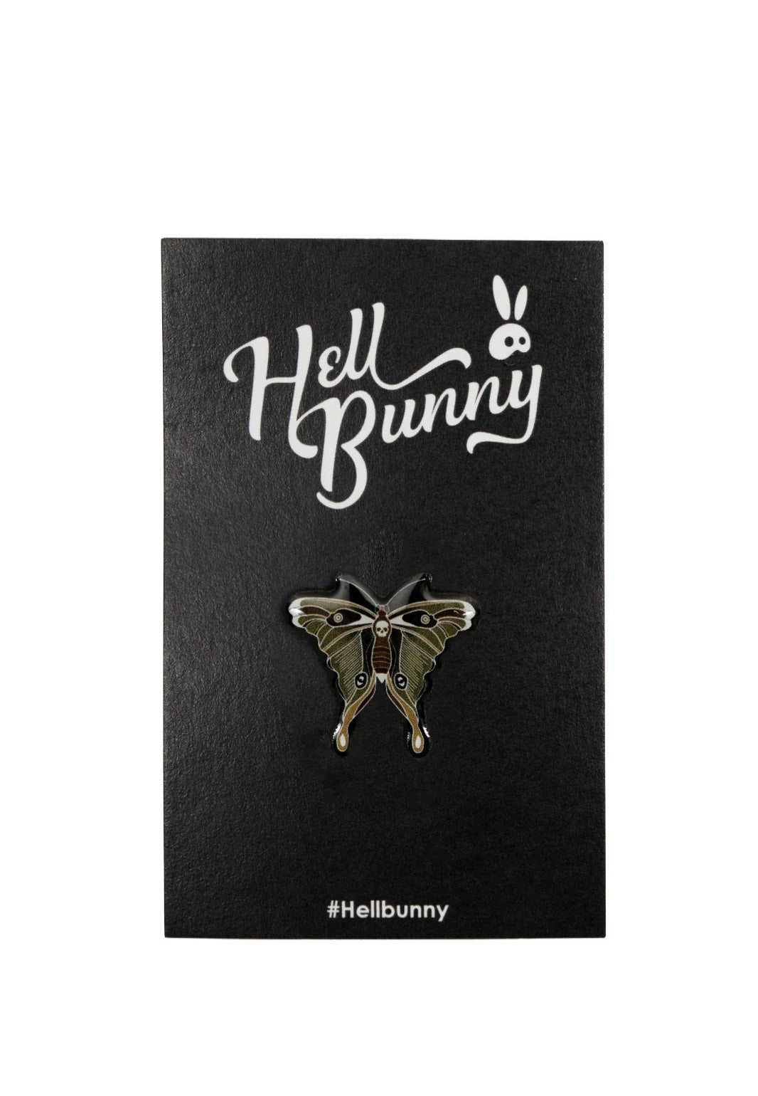 Hellbunny - Gaia Moth Multi  - Pin | Neutral-Image