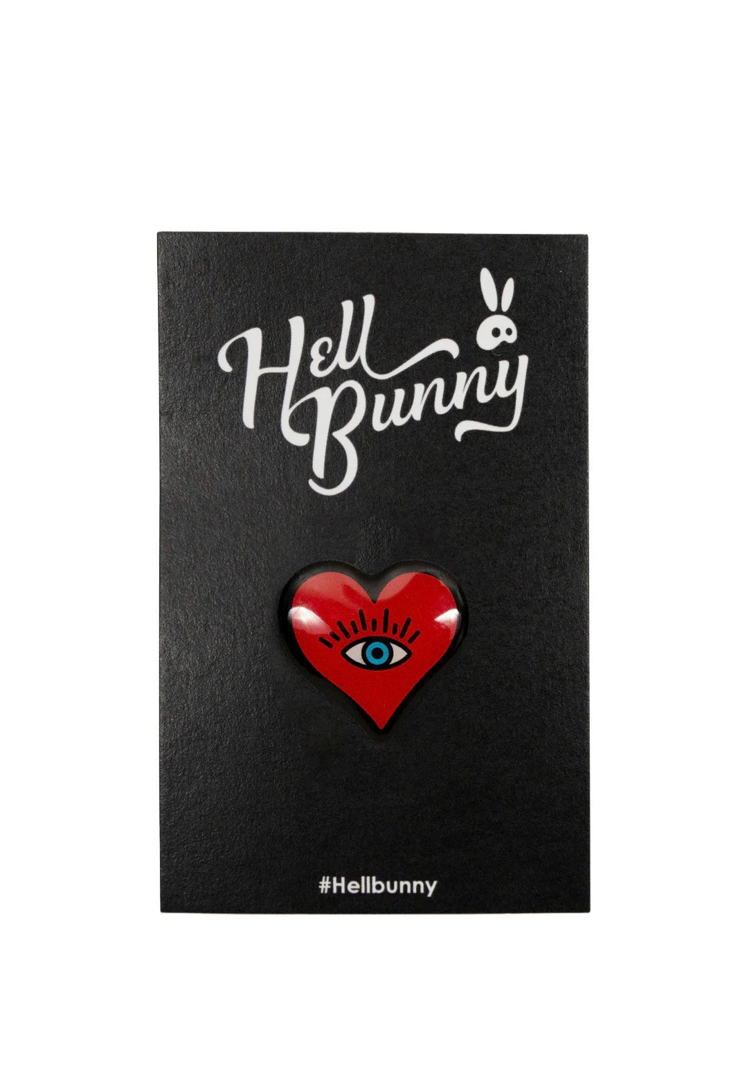 Hellbunny - Heart Multi  - Pin | Neutral-Image