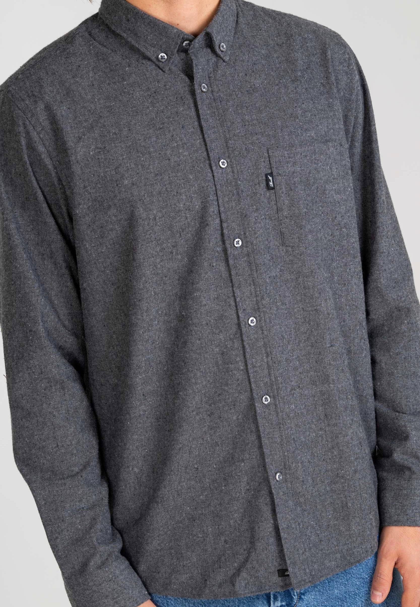 REELL - Nordic Dark Grey - Shirt | Men-Image