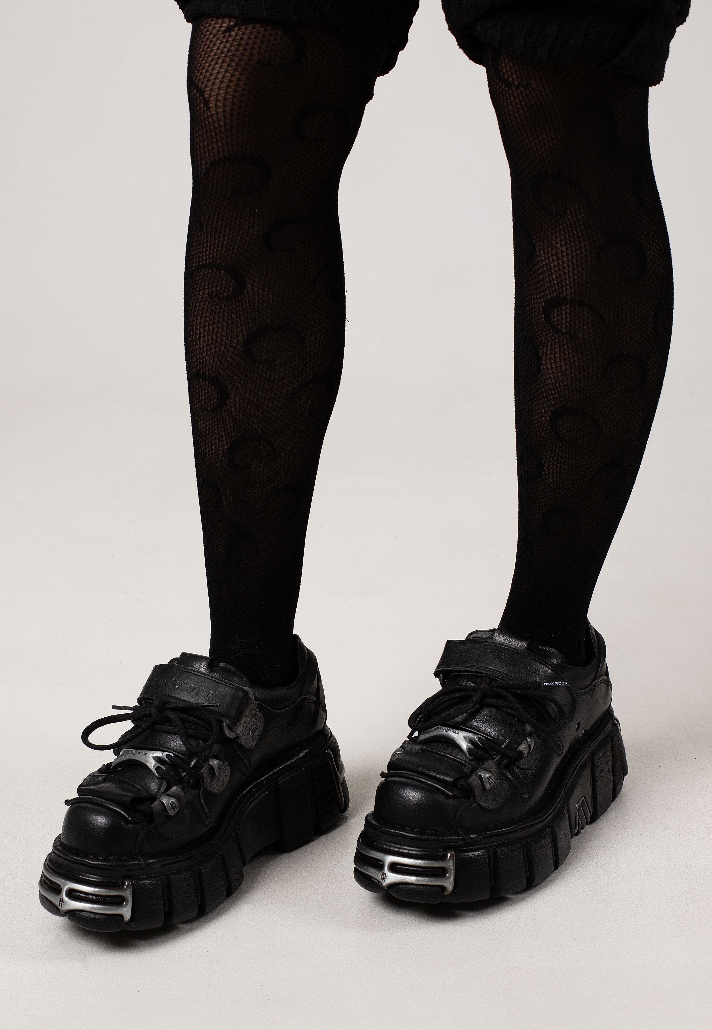 New Rock - 131 V1 Black - Girl Shoes