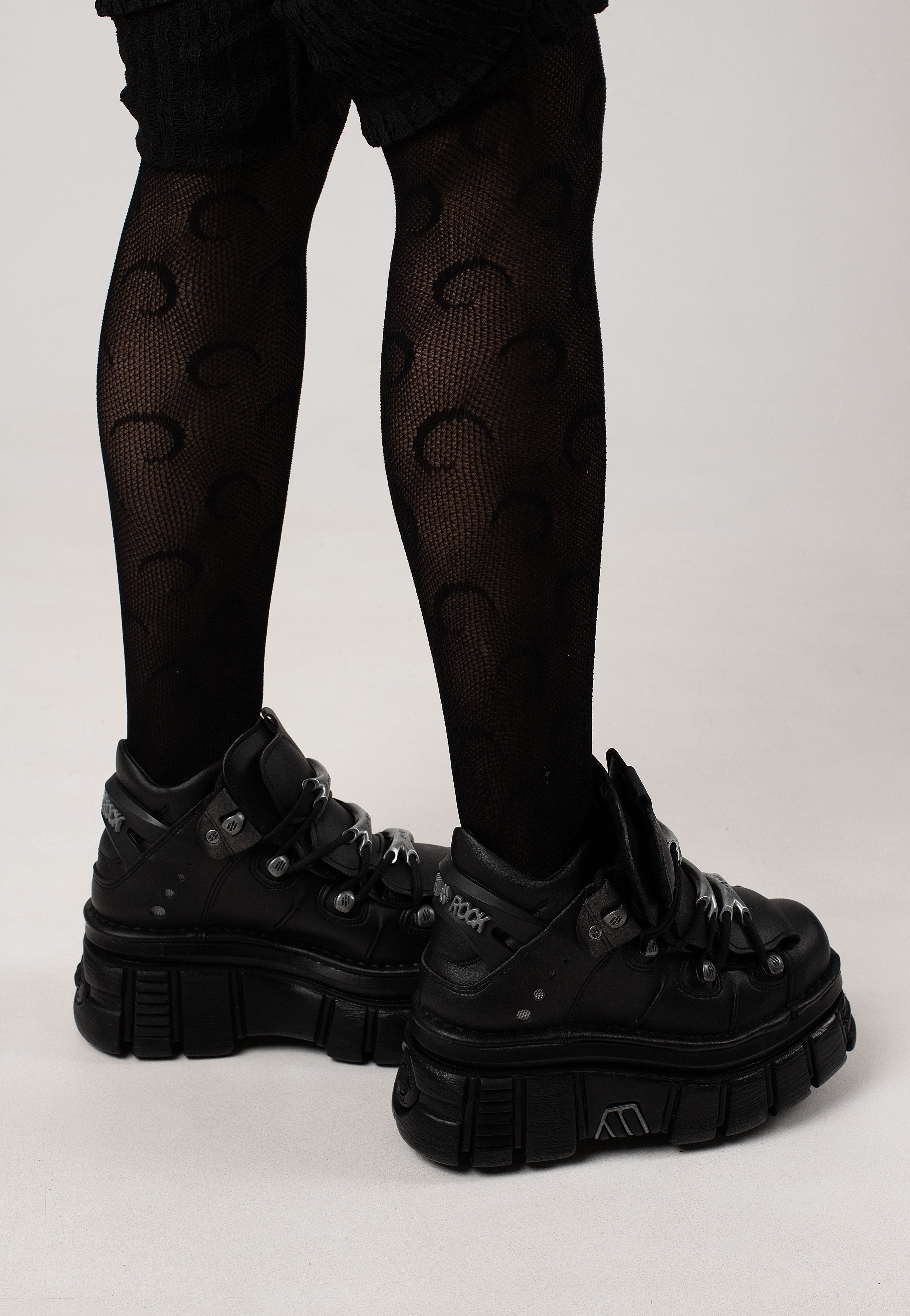 New Rock - 106 V55 Black - Girl Shoes