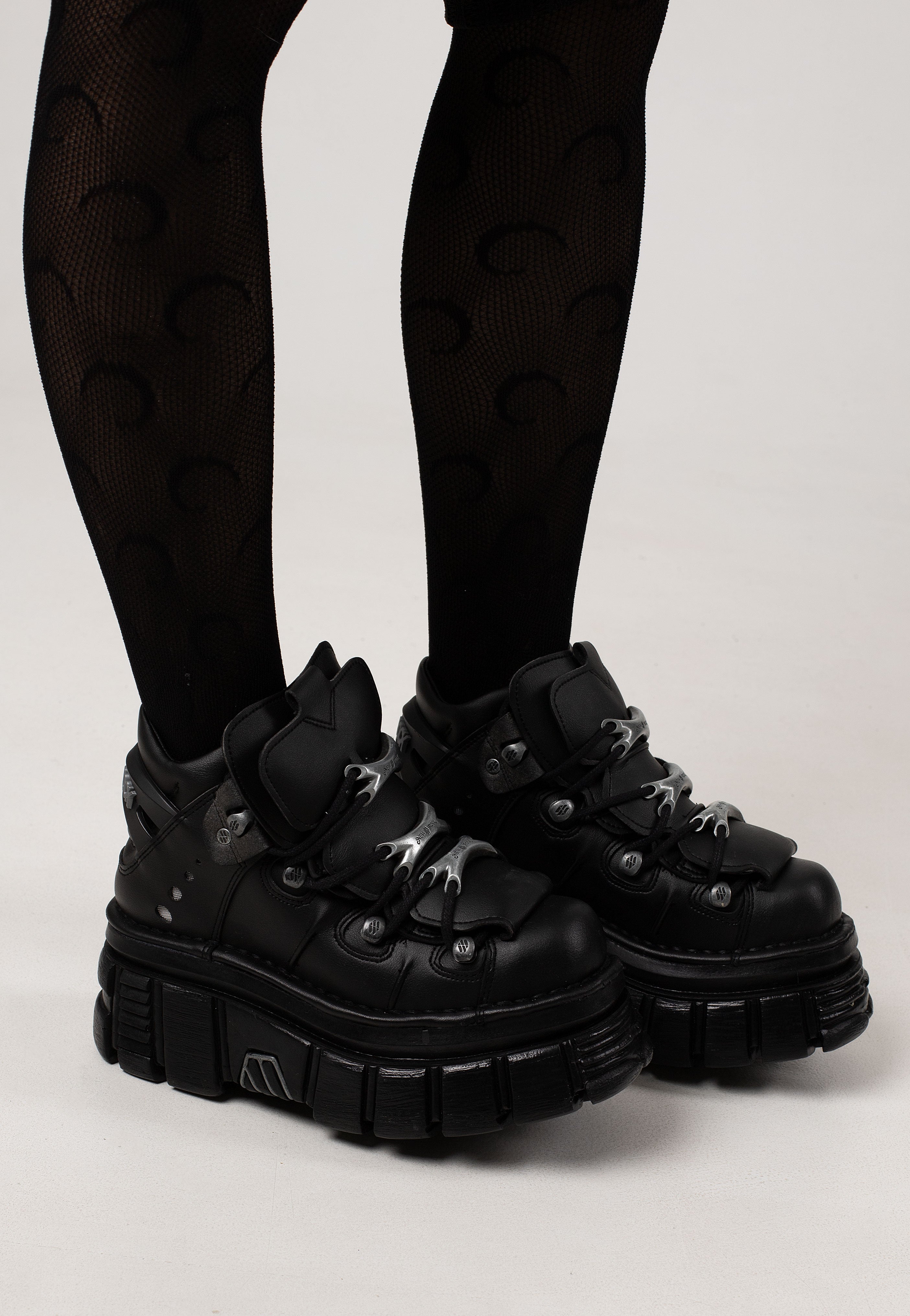 New Rock - 106 V55 Black - Girl Shoes