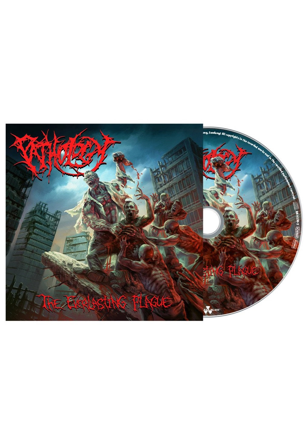 Pathology - The Everlasting Plague - CD