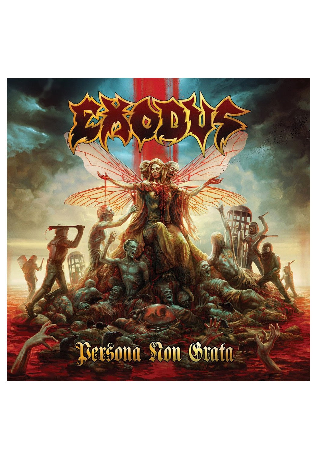 Exodus - Persona Non Grata - CD + Blu Ray