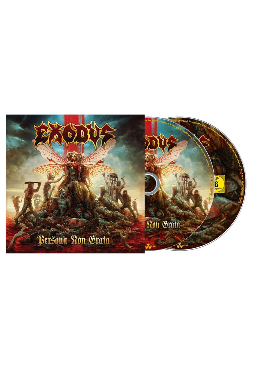 米、加LP Exodus Persona Non Grata (Splatter Vinyl) NBR41591SPLATTE Nuclear Blast Record 未開封 /00260 Exodus - Persona Non Grata – Nuclear Blast USA