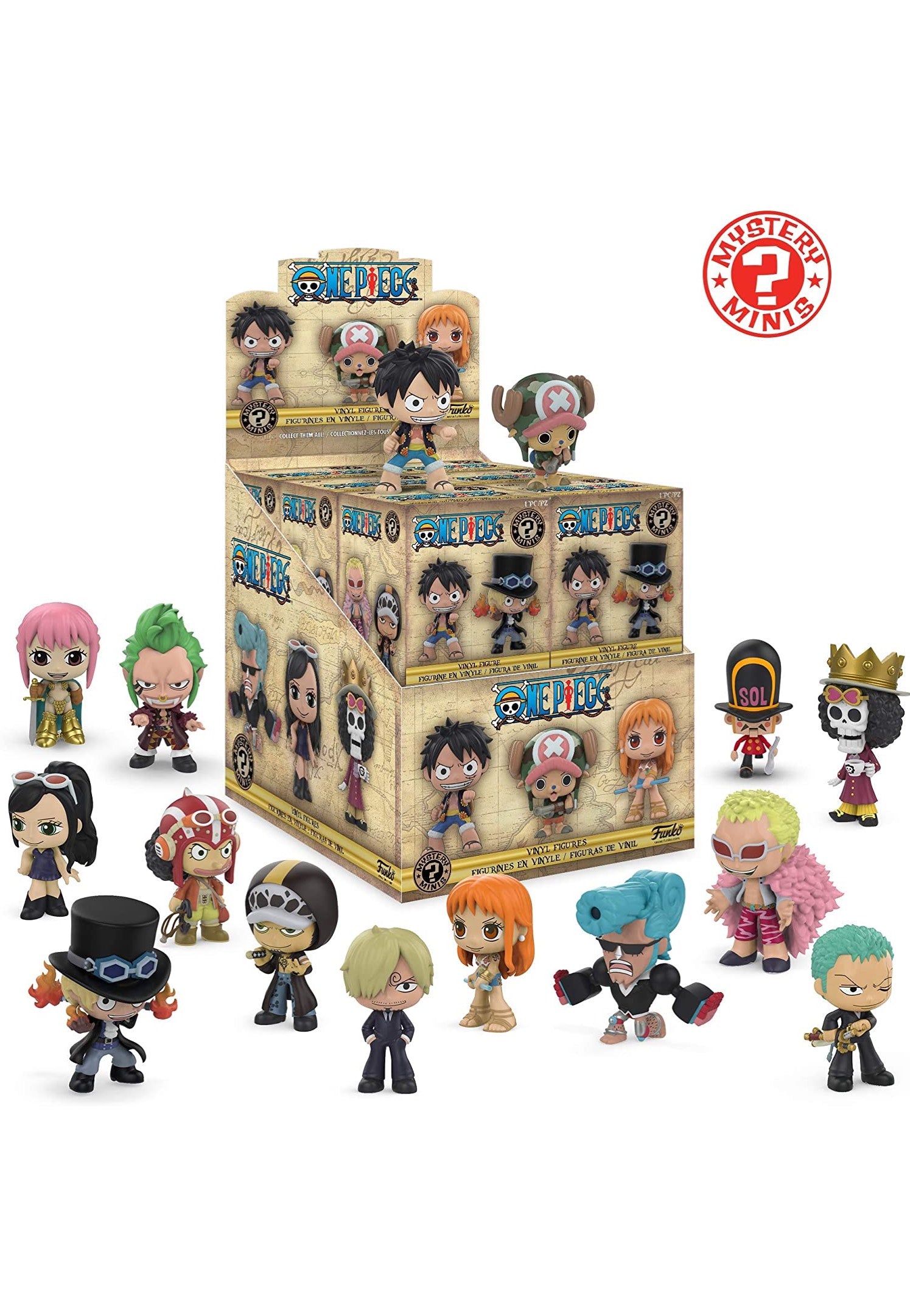 夏コミコンFUNKO POP! ワンピース　ニコロビン with ミニメリー2号 夏コミコンFUNKO POP! ワンピース ニコロビン with ミニメリー2号