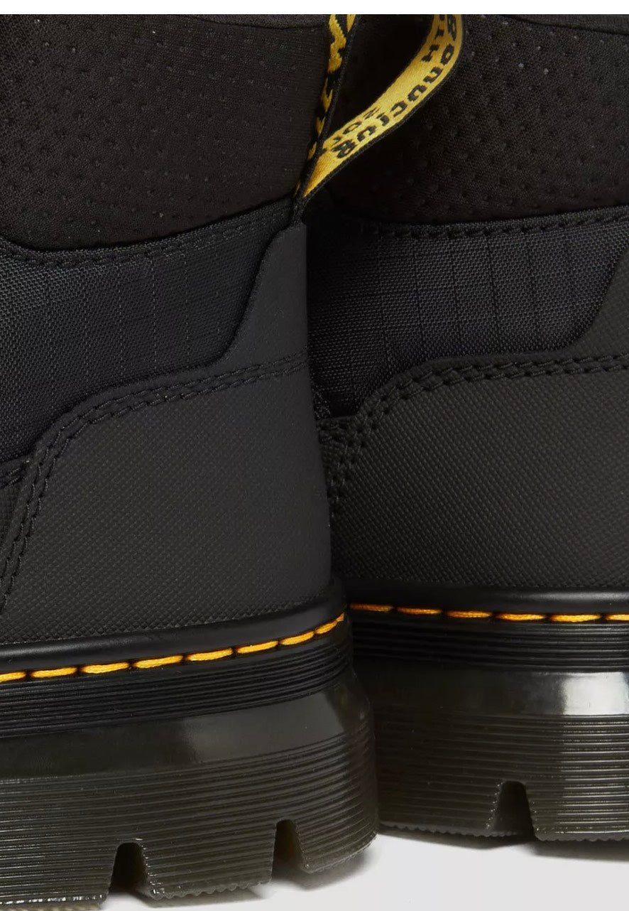 Dr. Martens - Rilla Black Ajax/Perf Spacer/Dot Emboss Poly