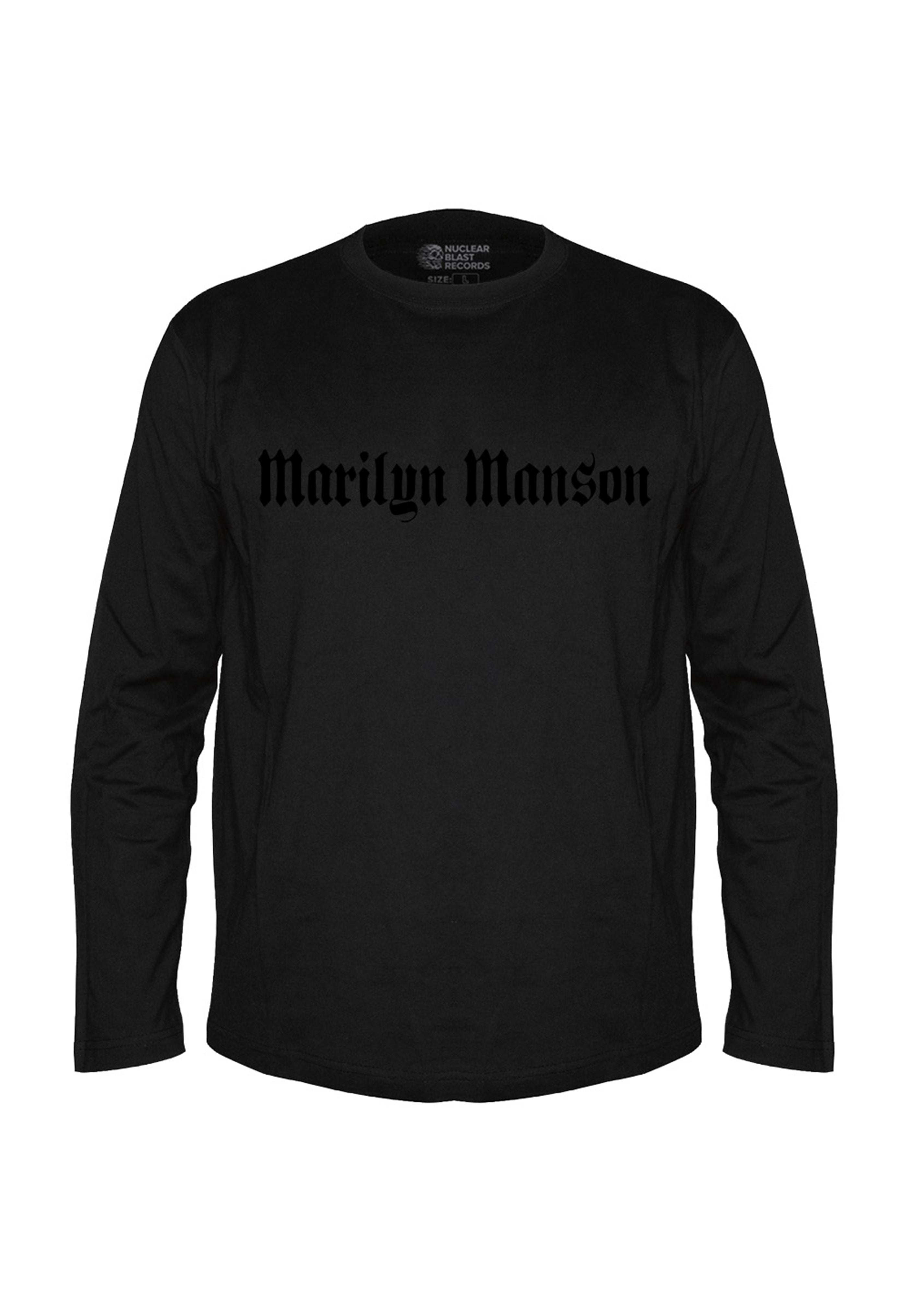 Marilyn Manson - One Assassination Under God - Chapter 1 Black on Black - Longsleeve | Men-Image
