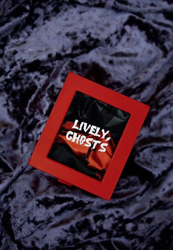 Lively Ghosts - Classic - Scunchie Set | Neutral-Image