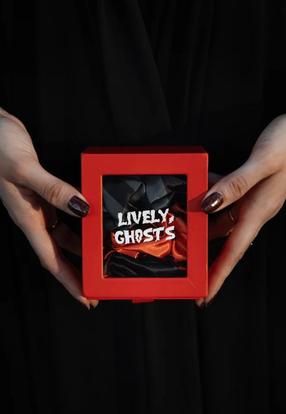 Lively Ghosts - Classic - Scunchie Set | Neutral-Image