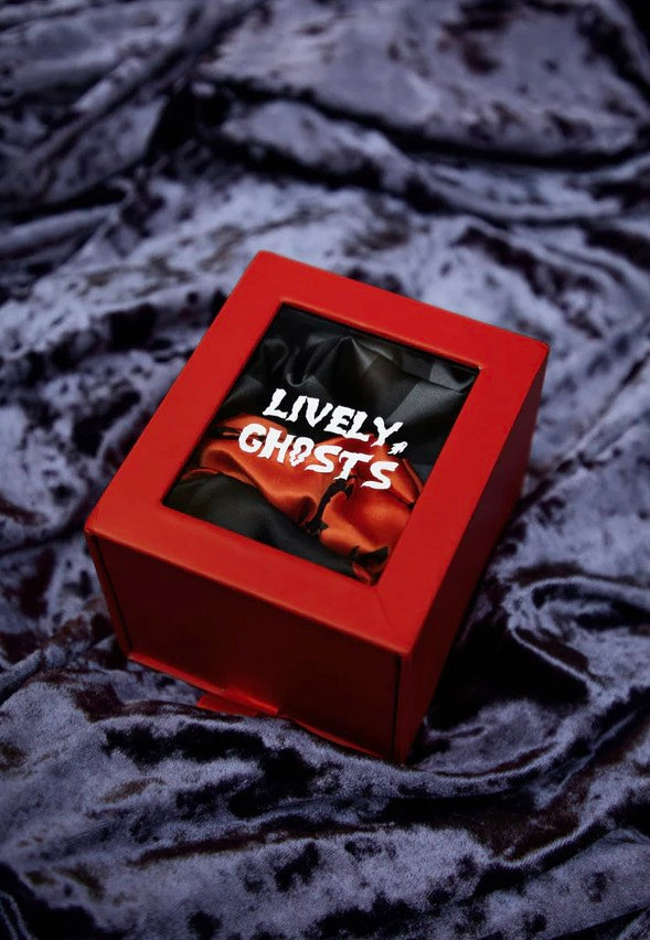 Lively Ghosts - Classic - Scunchie Set | Neutral-Image