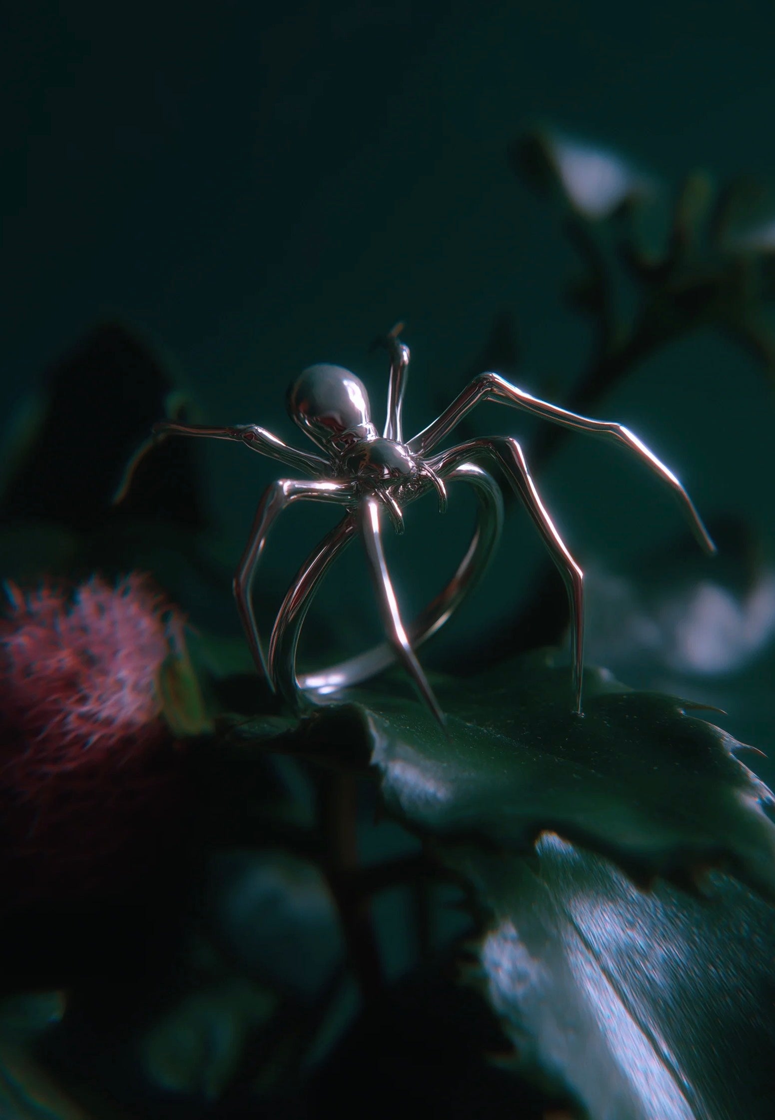 Lively Ghosts - Aranea Silver - Ring | Neutral-Image