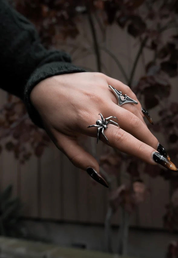 Lively Ghosts - Aranea Silver - Ring | Neutral-Image