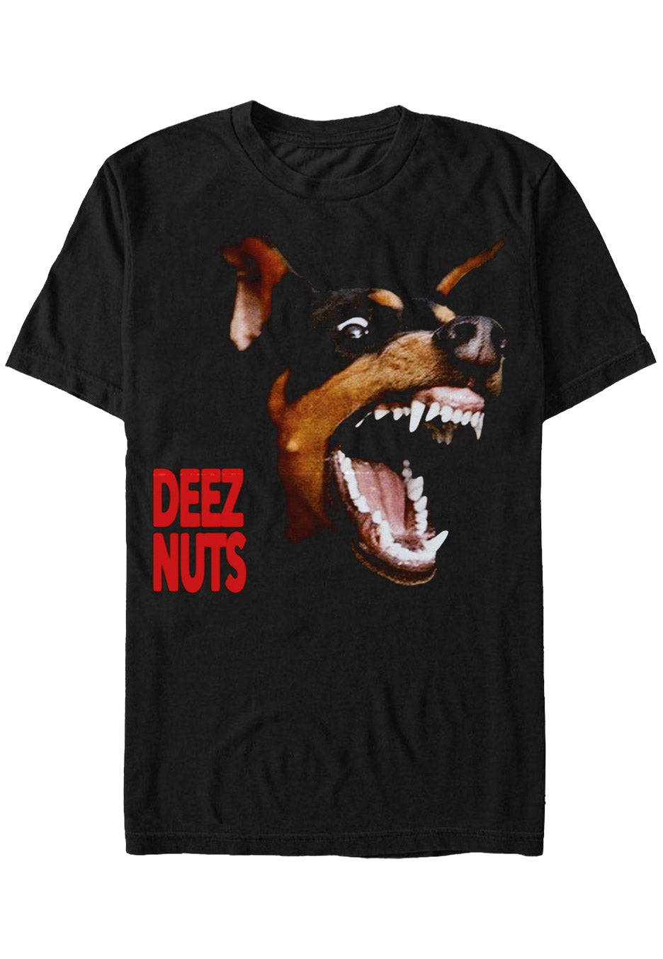 Deez Nuts - Not My Dog - T-Shirt | Neutral-Image