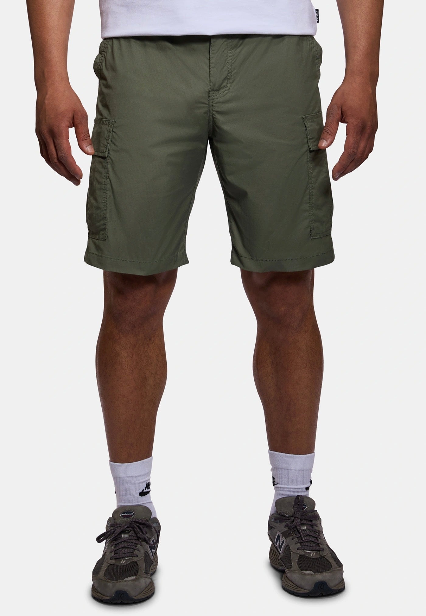 Vintage Industries - Elliott Misty Olive - Shorts | Men-Image