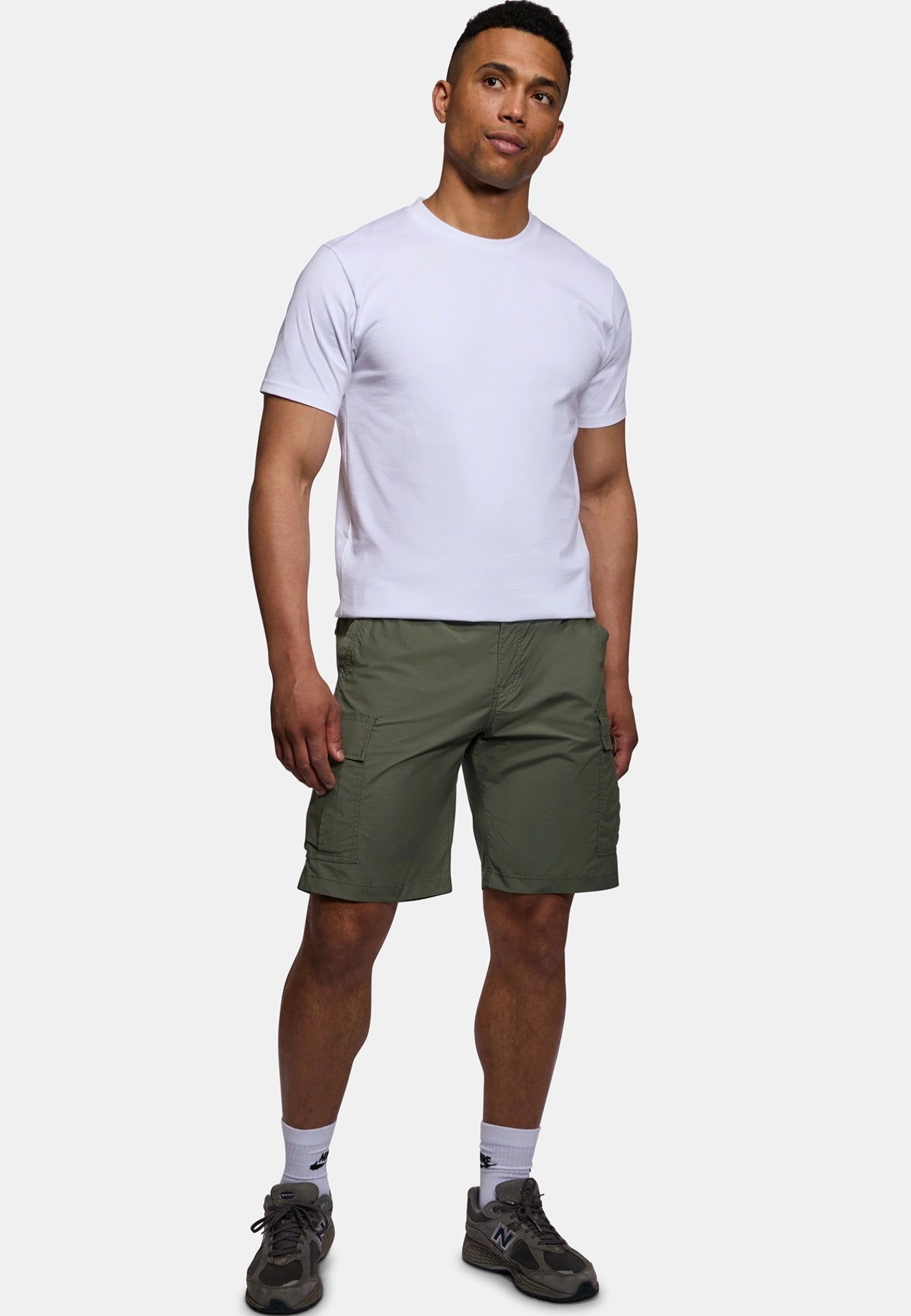Vintage Industries - Elliott Misty Olive - Shorts | Men-Image