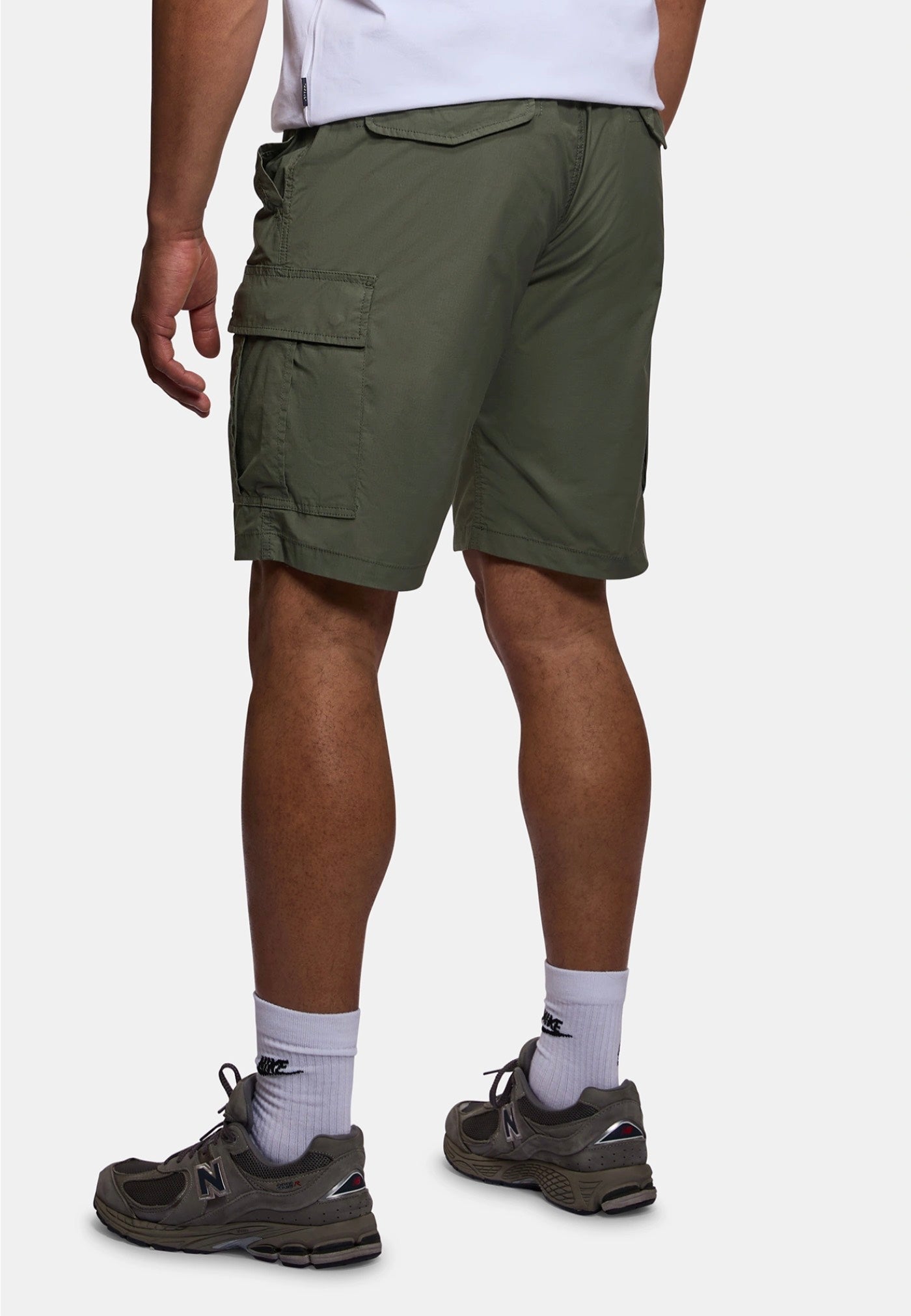 Vintage Industries - Elliott Misty Olive - Shorts | Men-Image